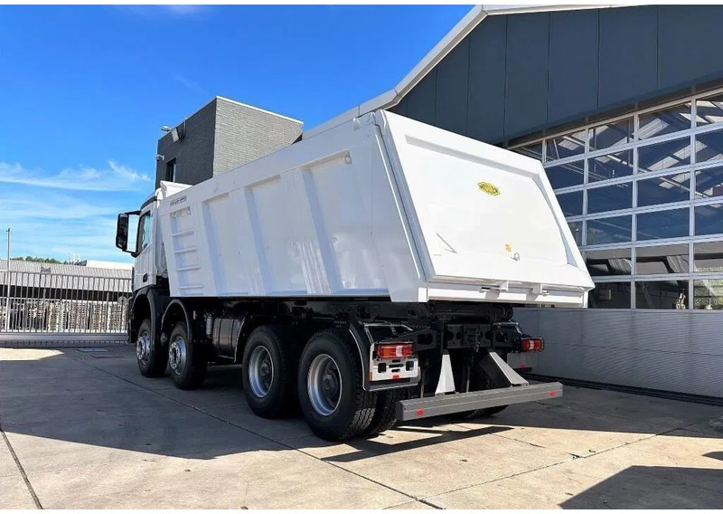 Mercedes-Benz Arocs 4140 K 8x4 Meiller Tipper - قلابات: صور 3 Mercedes-Benz Arocs 4140 K 8x4 Meiller Tipper - قلابات: صور 3