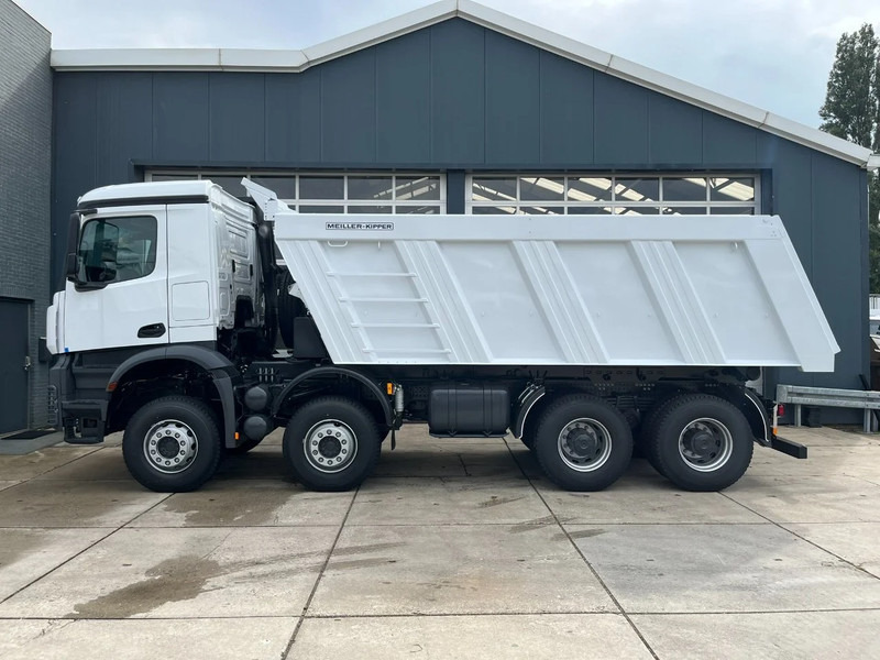 Mercedes-Benz Arocs 4140 K 8x4 Meiller tipper (15 units) - قلابات: صور 2 Mercedes-Benz Arocs 4140 K 8x4 Meiller tipper (15 units) - قلابات: صور 2