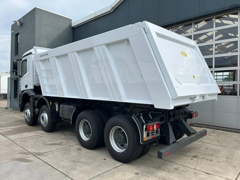 Mercedes-Benz Arocs 4140 K 8x4 Meiller tipper (15 units) - قلابات: صور 3 Mercedes-Benz Arocs 4140 K 8x4 Meiller tipper (15 units) - قلابات: صور 3