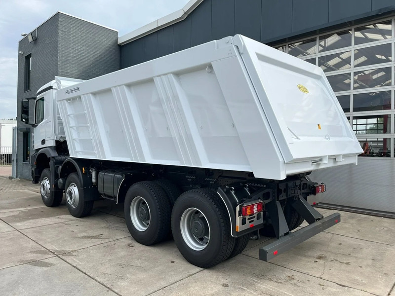 Mercedes-Benz Arocs 4140 K 8x4 Meiller tipper (15 units) - قلابات: صور 3 Mercedes-Benz Arocs 4140 K 8x4 Meiller tipper (15 units) - قلابات: صور 3