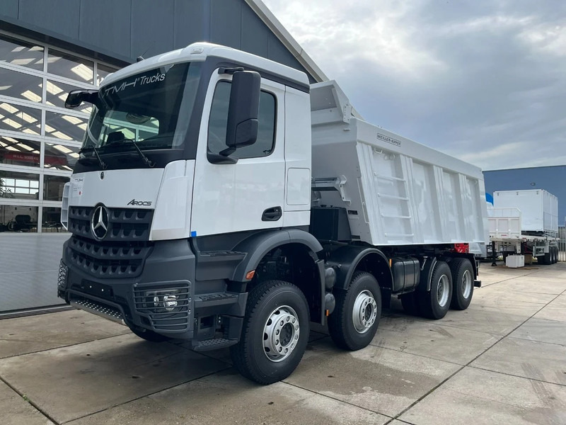 Mercedes-Benz Arocs 4140 K 8x4 Meiller tipper (15 units) - قلابات: صور 1 Mercedes-Benz Arocs 4140 K 8x4 Meiller tipper (15 units) - قلابات: صور 1