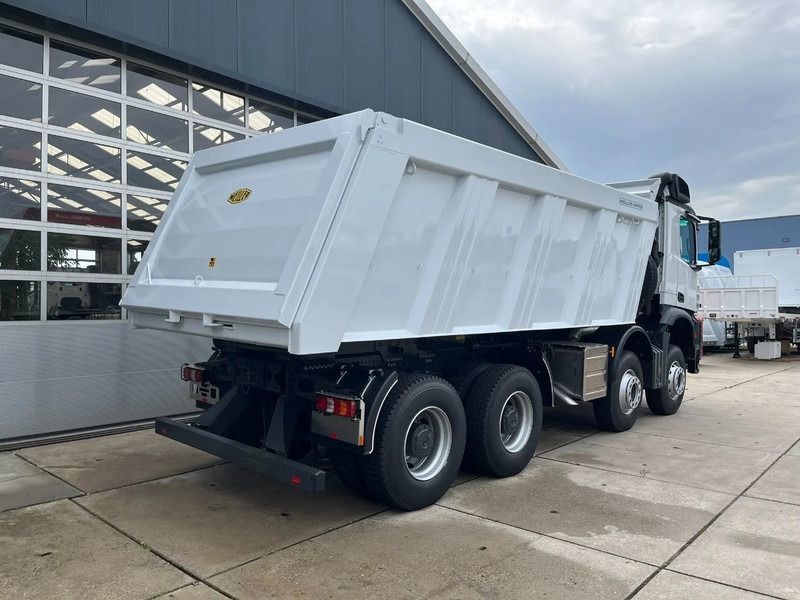 Mercedes-Benz Arocs 4140 K 8x4 Meiller tipper (15 units) - قلابات: صور 5 Mercedes-Benz Arocs 4140 K 8x4 Meiller tipper (15 units) - قلابات: صور 5
