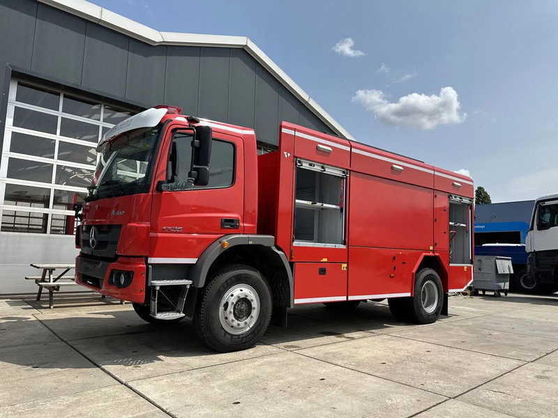 Mercedes-Benz Atego 1725 4×4 Fire Fighting Truck - المطافئ: صور 2 Mercedes-Benz Atego 1725 4×4 Fire Fighting Truck - المطافئ: صور 2