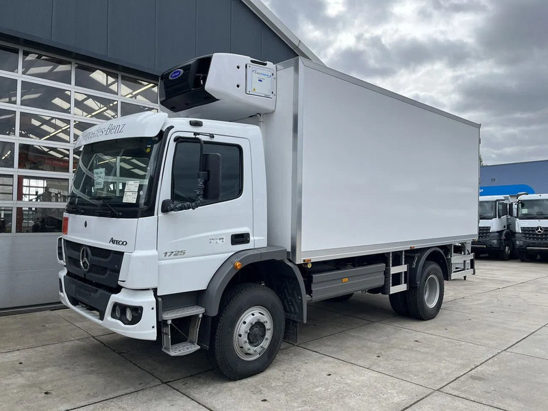 Mercedes-Benz Atego 1725 4x4 Refrigerator Truck (1 unit) - مبردة شاحنة: صور 1 Mercedes-Benz Atego 1725 4x4 Refrigerator Truck (1 unit) - مبردة شاحنة: صور 1
