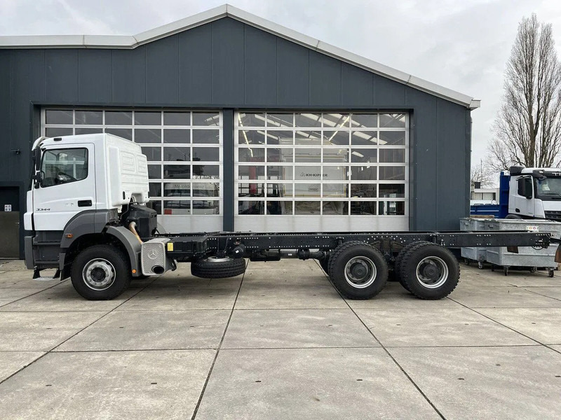 Mercedes-Benz Axor 3344 6x4 Chassis Cabin - الشاسيه شاحنة: صور 2 Mercedes-Benz Axor 3344 6x4 Chassis Cabin - الشاسيه شاحنة: صور 2