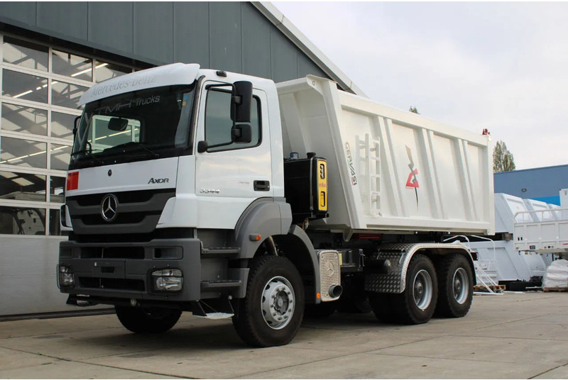 جديد قلابات Mercedes-Benz Axor 3344 K 6x4 Tipper Truck: صور 1