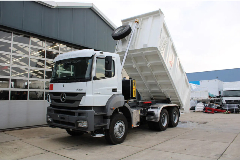 جديد قلابات Mercedes-Benz Axor 3344 K 6x4 Tipper Truck: صور 7