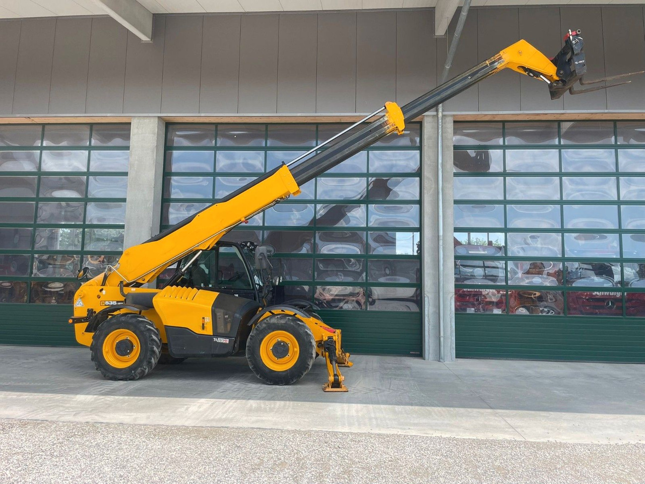 JCB 535-125 - رافعة تلسكوبية: صور 4 JCB 535-125 - رافعة تلسكوبية: صور 4