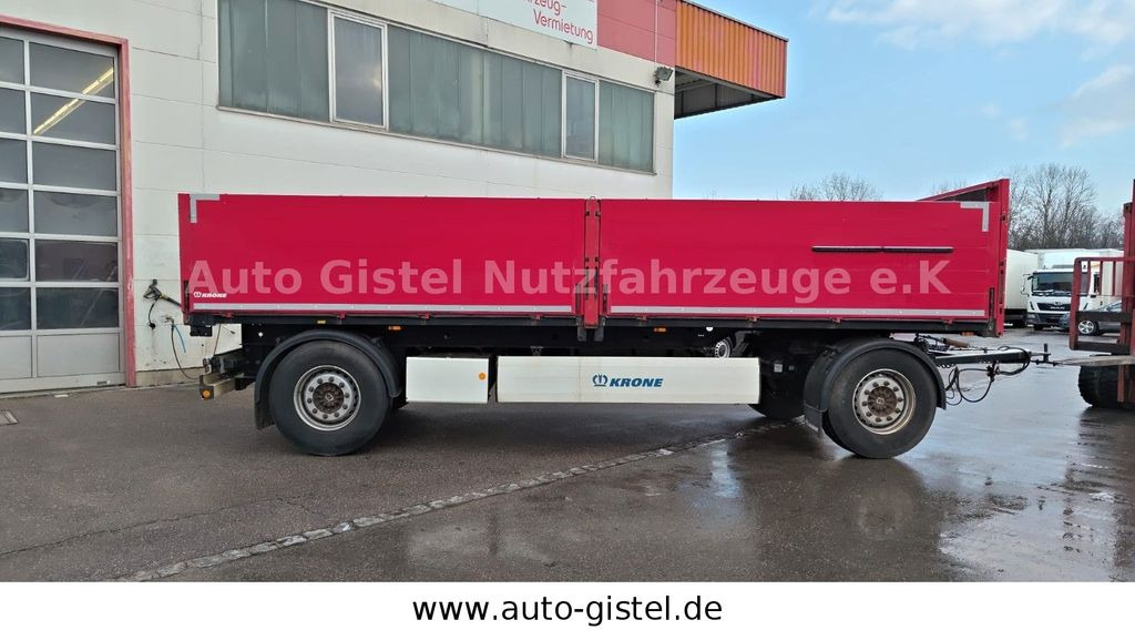 Krone AZ Baustoffpritsche*Luft*385/65 - مقطورات مسطحة: صور 3 Krone AZ Baustoffpritsche*Luft*385/65 - مقطورات مسطحة: صور 3