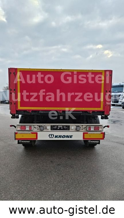 Krone AZ Baustoffpritsche*Luft*385/65 - مقطورات مسطحة: صور 4 Krone AZ Baustoffpritsche*Luft*385/65 - مقطورات مسطحة: صور 4