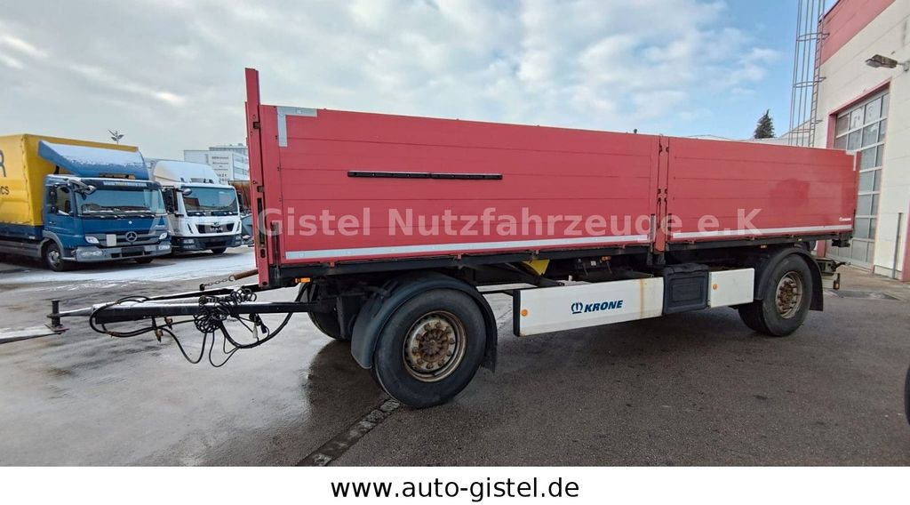 Krone AZ Baustoffpritsche*Luft*385/65 - مقطورات مسطحة: صور 5 Krone AZ Baustoffpritsche*Luft*385/65 - مقطورات مسطحة: صور 5
