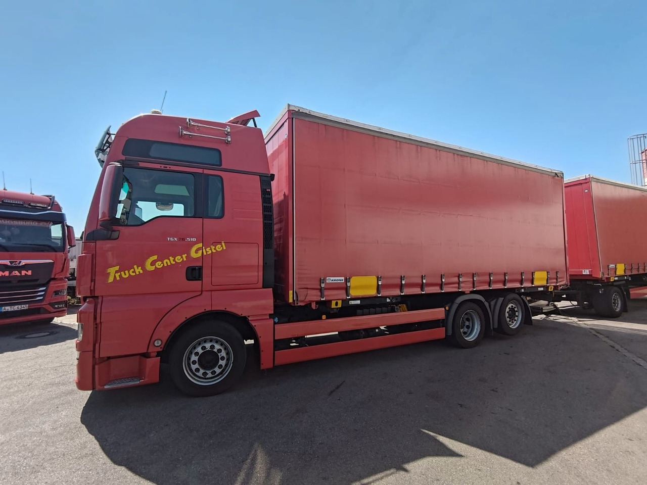 MAN TGX 26.510 6x2-4 LL*WB*Krone AZ18 + Krone WP7.3 - شاحنات الحاويات / جسم علوي قابل للتغيير شاحنة: صور 2 MAN TGX 26.510 6x2-4 LL*WB*Krone AZ18 + Krone WP7.3 - شاحنات الحاويات / جسم علوي قابل للتغيير شاحنة: صور 2