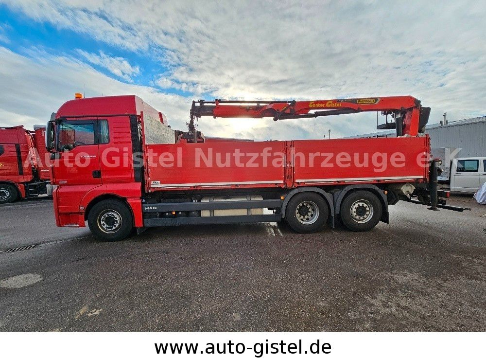 MAN TGX 26.540 6x2LL - شاحنات مسطحة, شاحنة كرين: صور 3 MAN TGX 26.540 6x2LL - شاحنات مسطحة, شاحنة كرين: صور 3