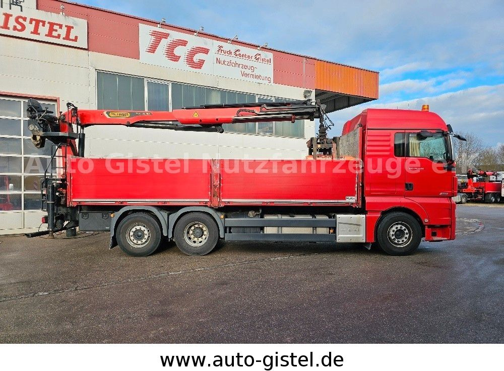 MAN TGX 26.540 6x2LL - شاحنات مسطحة, شاحنة كرين: صور 2 MAN TGX 26.540 6x2LL - شاحنات مسطحة, شاحنة كرين: صور 2