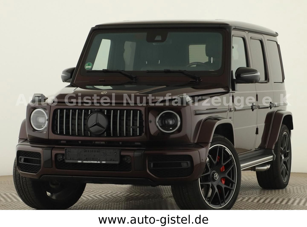 Mercedes-Benz G 63 AMG - سيارة دفع رباعي: صور 1 Mercedes-Benz G 63 AMG - سيارة دفع رباعي: صور 1