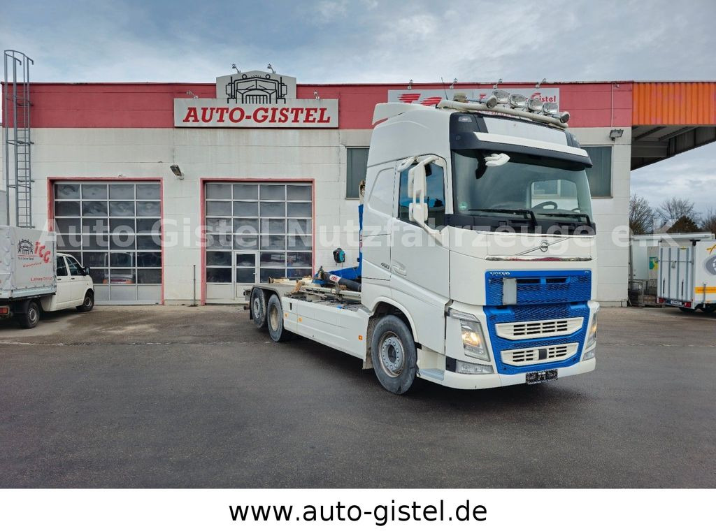 Volvo FH16 *Hyva 20.60.S*Lift Lenk* - شاحنة ذات الخطاف: صور 1 Volvo FH16 *Hyva 20.60.S*Lift Lenk* - شاحنة ذات الخطاف: صور 1