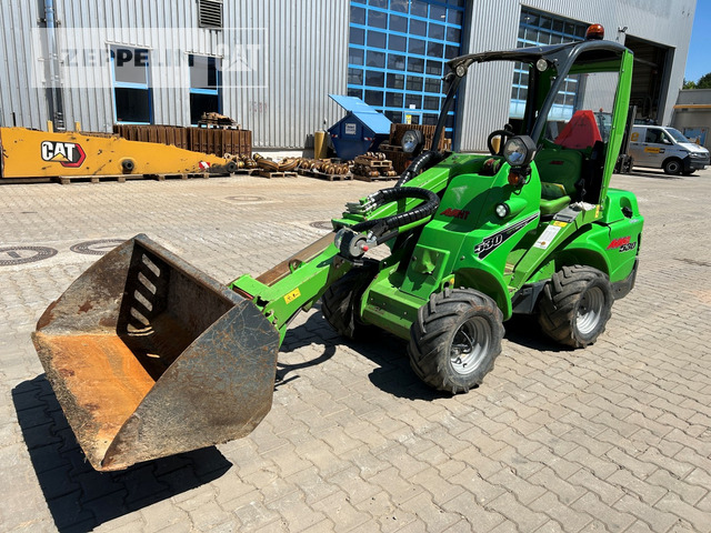 Avant Tecno 530 - اللودر بعجل: صور 1 Avant Tecno 530 - اللودر بعجل: صور 1