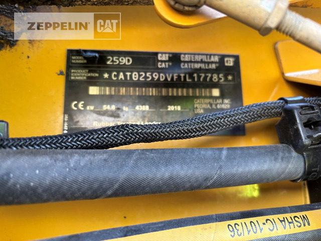 Cat 259D - شيول صغير: صور 5 Cat 259D - شيول صغير: صور 5