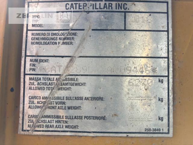 شيول صغير Cat 289D: صور 15