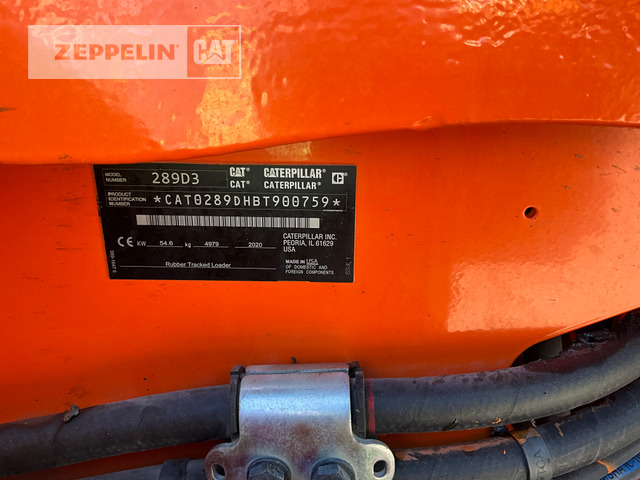 Cat 289D - شيول صغير: صور 5 Cat 289D - شيول صغير: صور 5