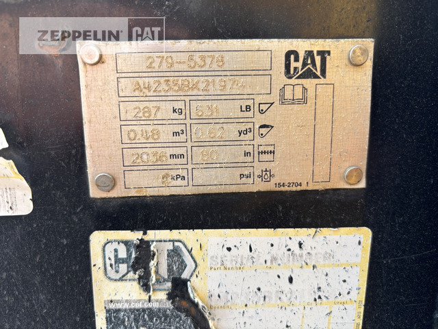 شيول صغير Cat 289D: صور 6