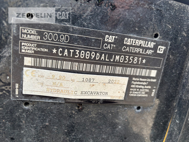 Cat 300.9D - حفارة مصغرة: صور 5 Cat 300.9D - حفارة مصغرة: صور 5