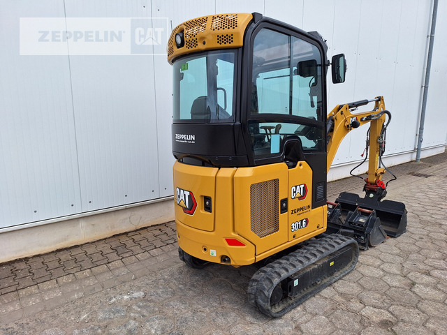 Cat 301.6-05A - حفارة مصغرة: صور 4 Cat 301.6-05A - حفارة مصغرة: صور 4