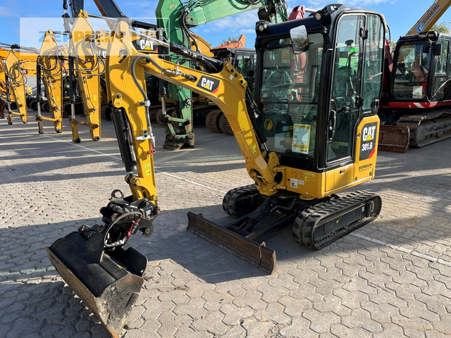 Cat 301.6-05A - حفارة مصغرة: صور 1 Cat 301.6-05A - حفارة مصغرة: صور 1