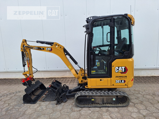 Cat 301.6-05A - حفارة مصغرة: صور 2 Cat 301.6-05A - حفارة مصغرة: صور 2