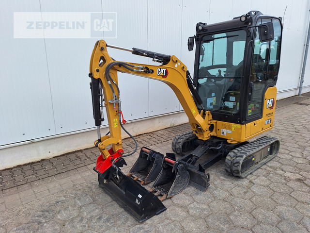 Cat 301.6-05A - حفارة مصغرة: صور 1 Cat 301.6-05A - حفارة مصغرة: صور 1