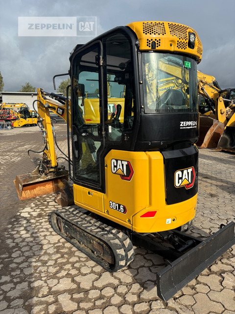 Cat 301.6-05A - حفارة مصغرة: صور 4 Cat 301.6-05A - حفارة مصغرة: صور 4