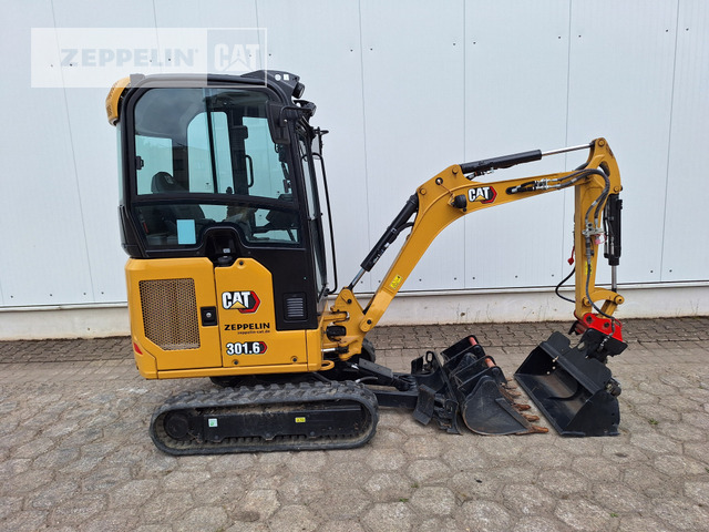 Cat 301.6-05A - حفارة مصغرة: صور 5 Cat 301.6-05A - حفارة مصغرة: صور 5