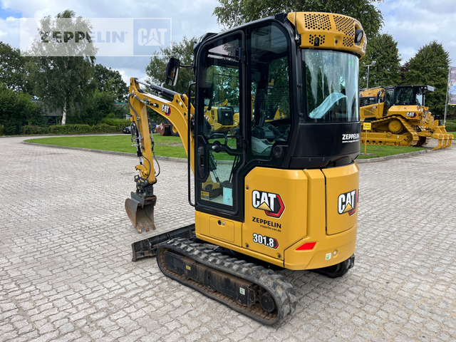 Cat 301.8-05A - حفارة مصغرة: صور 3 Cat 301.8-05A - حفارة مصغرة: صور 3