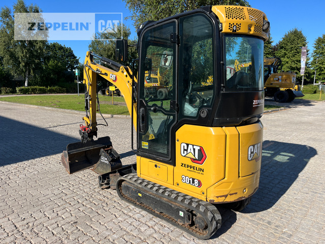 Cat 301.8-05A - حفارة مصغرة: صور 3 Cat 301.8-05A - حفارة مصغرة: صور 3