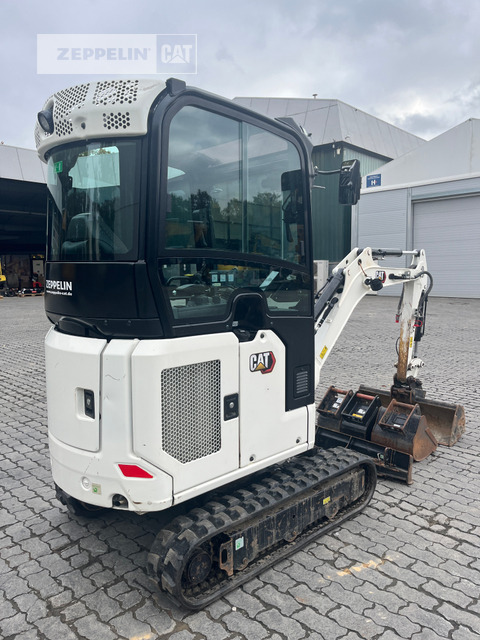 Cat 301.8-05A - حفارة مصغرة: صور 4 Cat 301.8-05A - حفارة مصغرة: صور 4