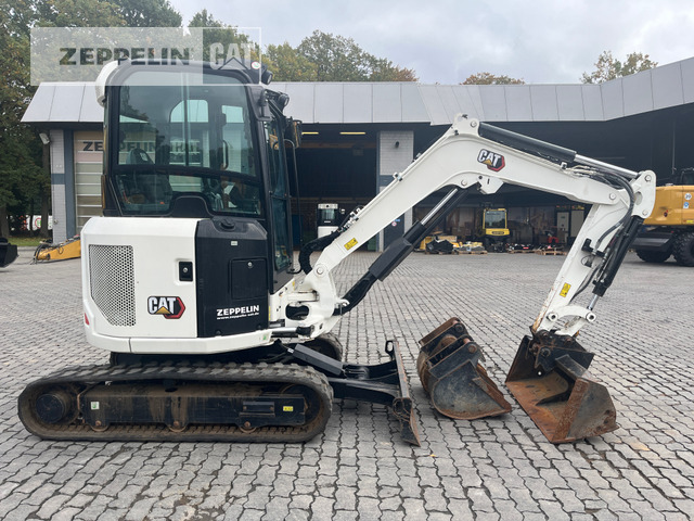 Cat 302.7CR-07 - حفارة مصغرة: صور 4 Cat 302.7CR-07 - حفارة مصغرة: صور 4