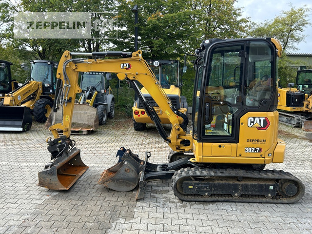 Cat 302.7CR-07 - حفارة مصغرة: صور 5 Cat 302.7CR-07 - حفارة مصغرة: صور 5