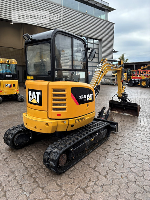 Cat 302.7D - حفارة مصغرة: صور 3 Cat 302.7D - حفارة مصغرة: صور 3