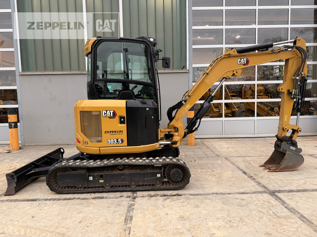 Cat 303.5CR-07 - حفارة مصغرة: صور 5 Cat 303.5CR-07 - حفارة مصغرة: صور 5