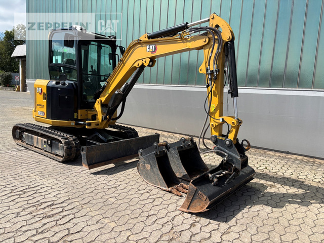 Cat 303.5CR-07 - حفارة مصغرة: صور 4 Cat 303.5CR-07 - حفارة مصغرة: صور 4