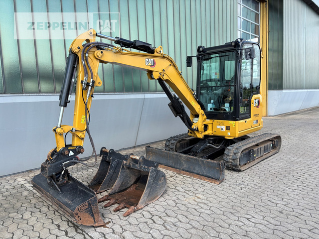 Cat 303.5CR-07 - حفارة مصغرة: صور 1 Cat 303.5CR-07 - حفارة مصغرة: صور 1