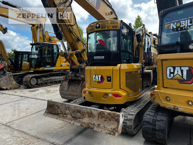 Cat 303.5CR-07 - حفارة مصغرة: صور 3 Cat 303.5CR-07 - حفارة مصغرة: صور 3