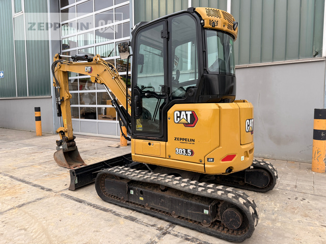 Cat 303.5CR-07 - حفارة مصغرة: صور 3 Cat 303.5CR-07 - حفارة مصغرة: صور 3