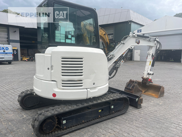 Cat 303.5ECR - حفارة مصغرة: صور 4 Cat 303.5ECR - حفارة مصغرة: صور 4
