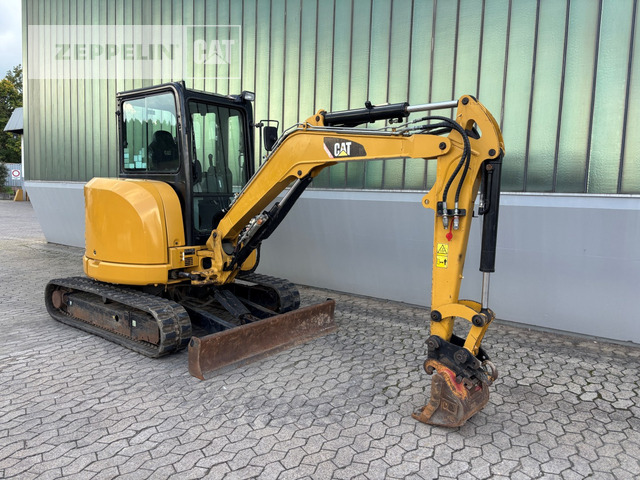Cat 303.5ECR - حفارة مصغرة: صور 4 Cat 303.5ECR - حفارة مصغرة: صور 4