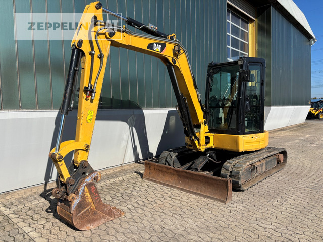 Cat 305ECR - حفارة مصغرة: صور 1 Cat 305ECR - حفارة مصغرة: صور 1