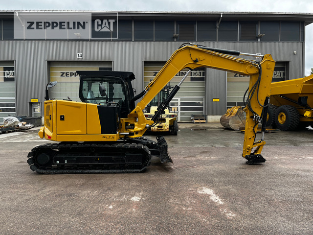 Cat 308-06A - حفارة مصغرة: صور 5 Cat 308-06A - حفارة مصغرة: صور 5