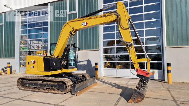 Cat 310 - حفارة مصغرة: صور 3 Cat 310 - حفارة مصغرة: صور 3