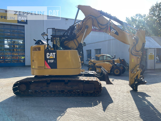 Cat 315FL - حفارات زحافة: صور 2 Cat 315FL - حفارات زحافة: صور 2