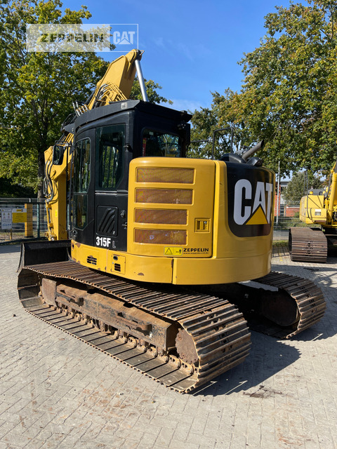 Cat 315FL - حفارات زحافة: صور 5 Cat 315FL - حفارات زحافة: صور 5